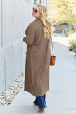 Basic Bae Full Size Open Front Long Sleeve Cover Up - Carbone's Marketplace