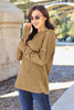 Basic Bae Full Size Ribbed Round Neck Long Sleeve Knit Top - Carbone's Marketplace