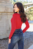 Basic Bae Full Size Round Neck Long Sleeve Bodysuit - Carbone's Marketplace