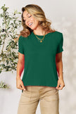 Basic Bae Full Size Round Neck Short Sleeve T-Shirt - Carbone's Marketplace