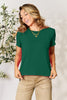 Basic Bae Full Size Round Neck Short Sleeve T-Shirt - Carbone's Marketplace