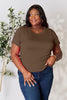 Basic Bae Full Size Round Neck Short Sleeve T-Shirt - Carbone's Marketplace