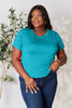 Basic Bae Full Size Round Neck Short Sleeve T-Shirt - Carbone's Marketplace