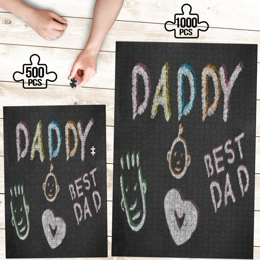Best Dad Jigsaw Puzzle - Carbone's Marketplace