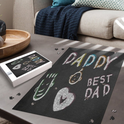 Best Dad Jigsaw Puzzle - Carbone's Marketplace