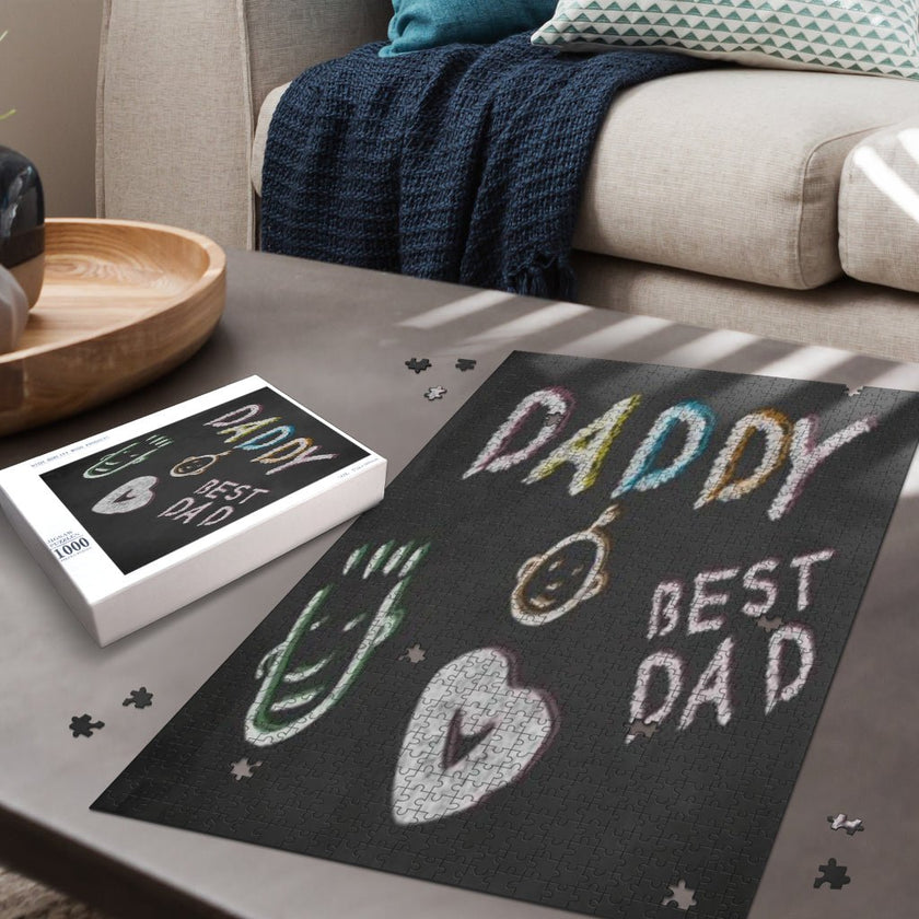 Best Dad Jigsaw Puzzle - Carbone's Marketplace