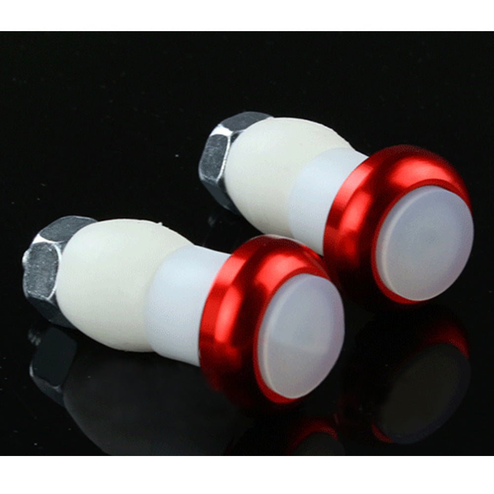 Bicycle Lights Multi - Color Handlebar Lights, Aluminum Alloy Led Steering Handlebar Lights, Handlebar Lights, Bicycle Handlebar Lights - Carbone's Marketplace