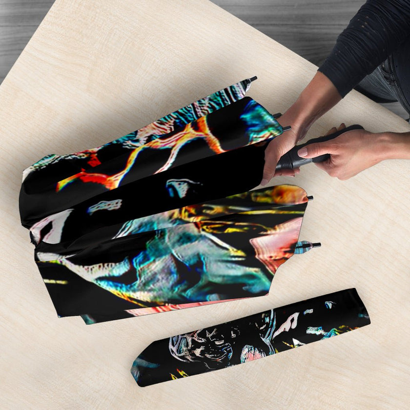 Big Cat Models: Boss Black Panther - Jaguar 01 - 03 AOP Umbrella - Carbone's Marketplace