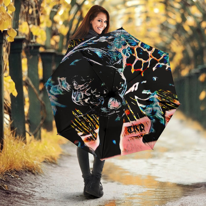 Big Cat Models: Boss Black Panther - Jaguar 01 - 03 AOP Umbrella - Carbone's Marketplace