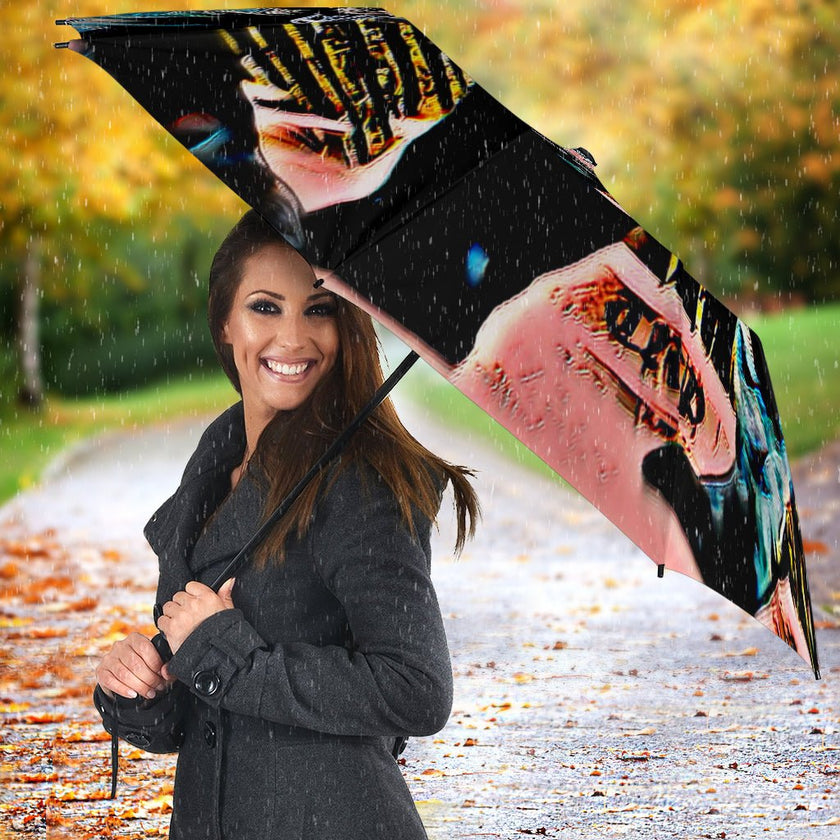 Big Cat Models: Boss Black Panther - Jaguar 01 - 03 AOP Umbrella - Carbone's Marketplace