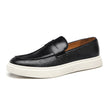 Breathable British Style Loafers Men - Carbone's Marketplace