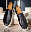 Breathable British Style Loafers Men - Carbone's Marketplace