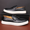 Breathable British Style Loafers Men - Carbone's Marketplace