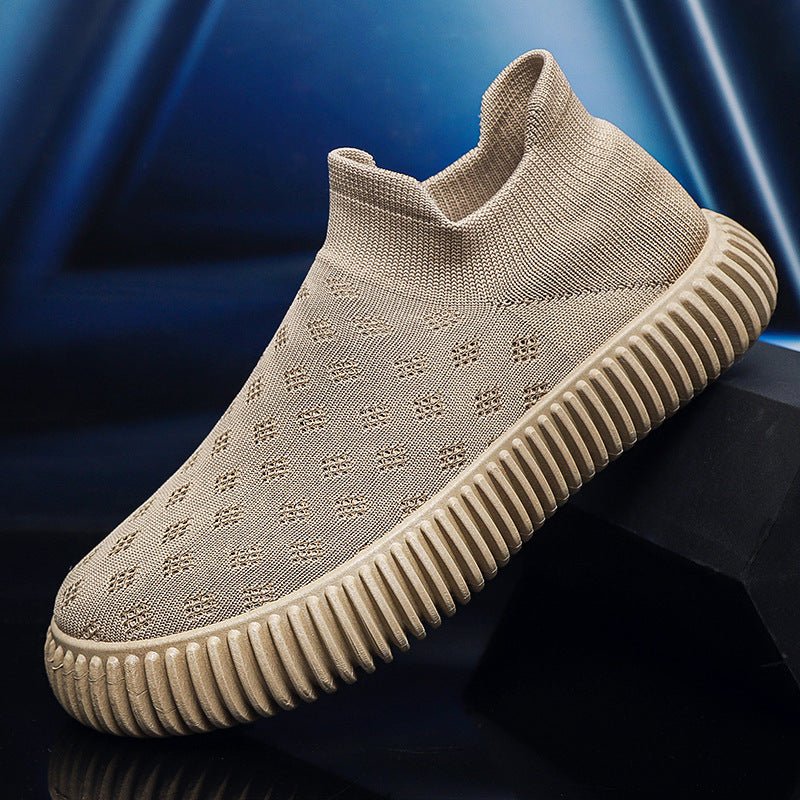 Breathable Loafers Men's Korean Fashion - Carbone's Marketplace