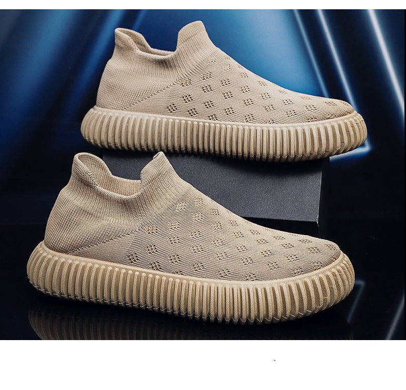 Breathable Loafers Men's Korean Fashion - Carbone's Marketplace