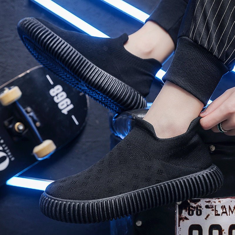 Breathable Loafers Men's Korean Fashion - Carbone's Marketplace