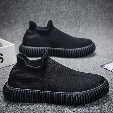 Breathable Loafers Men's Korean Fashion - Carbone's Marketplace