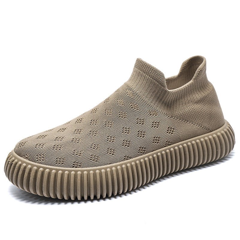 Breathable Loafers Men's Korean Fashion - Carbone's Marketplace