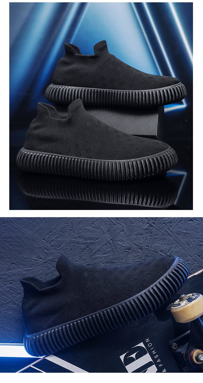 Breathable Loafers Men's Korean Fashion - Carbone's Marketplace