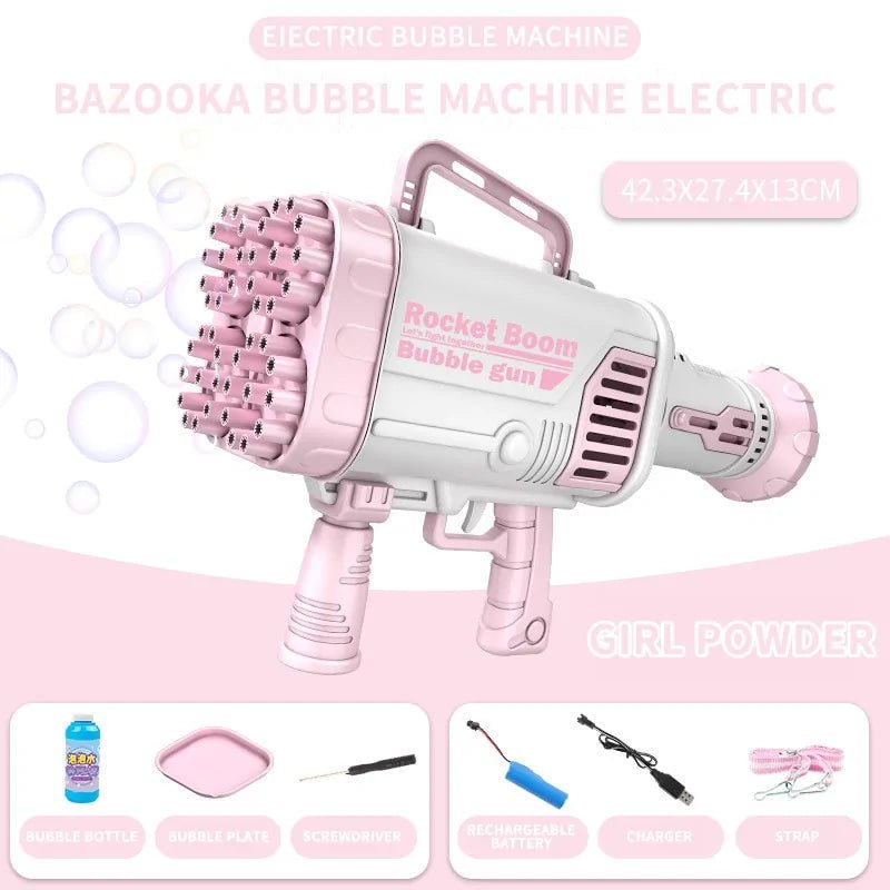 Bubble Gun Toy - Carbone's Marketplace