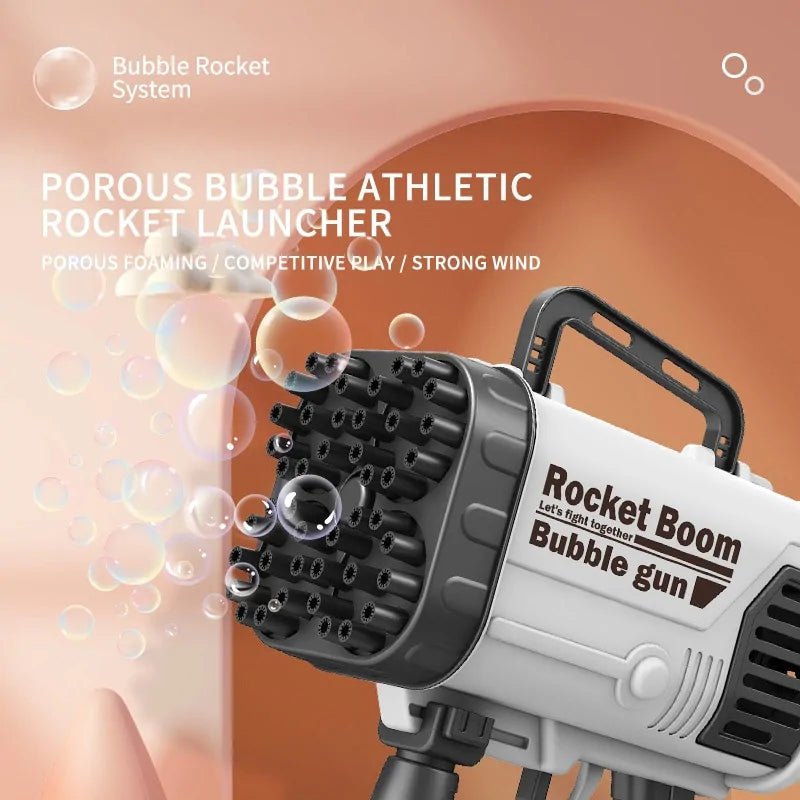 Bubble Gun Toy - Carbone's Marketplace