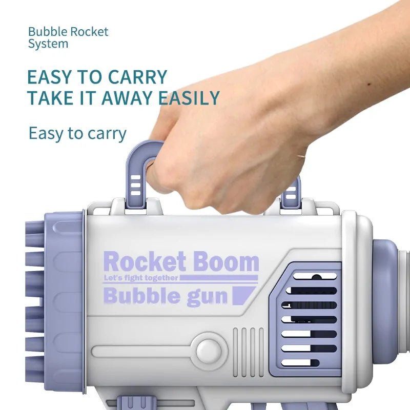 Bubble Gun Toy - Carbone's Marketplace