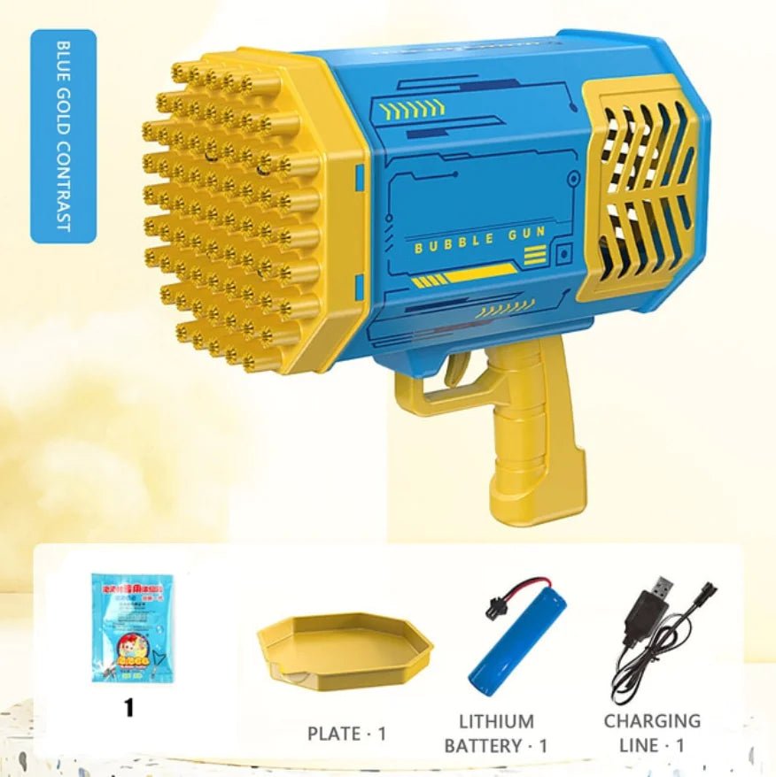 Bubble Spraying Toy Gun - Carbone's Marketplace