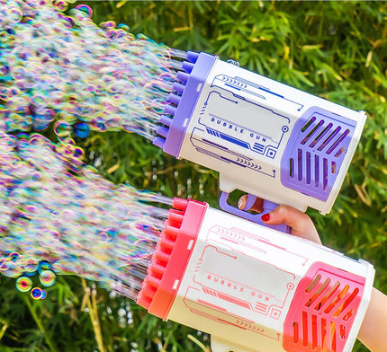 Bubble Spraying Toy Gun - Carbone's Marketplace