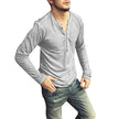 Tee Shirt V - Neck Long Sleeve - Carbone's Marketplace