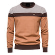 Spliced Cotton Men's Sweater - Carbone's Marketplace