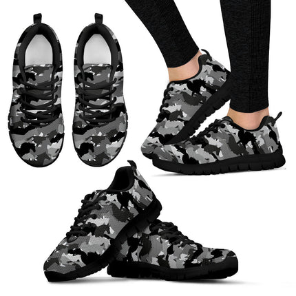 Camouflage Sneakers - Express Shipping Included - Carbone's Marketplace