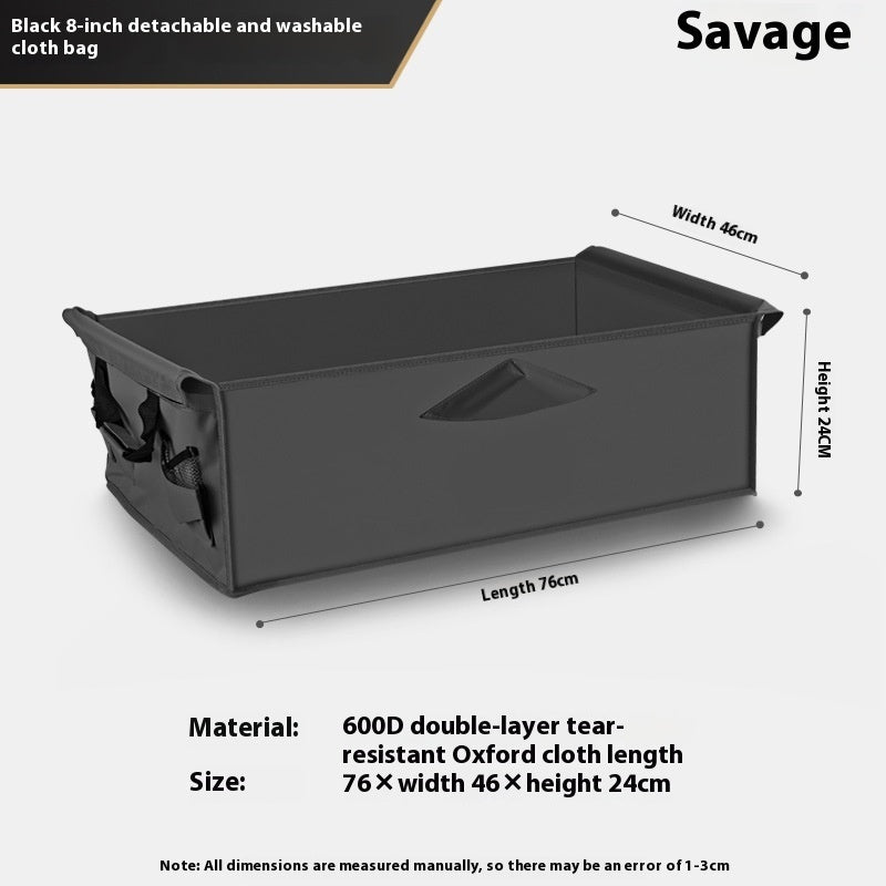 Camping Cart Apron Foldable Outdoor Camping - Carbone's Marketplace