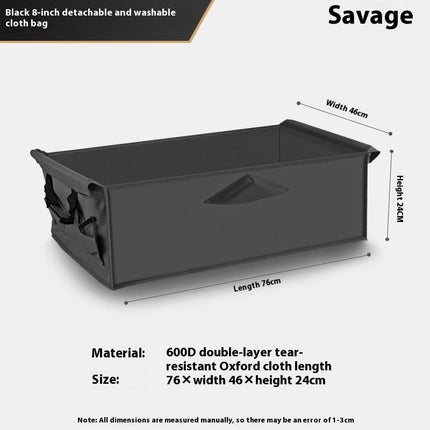 Camping Cart Apron Foldable Outdoor Camping - Carbone's Marketplace