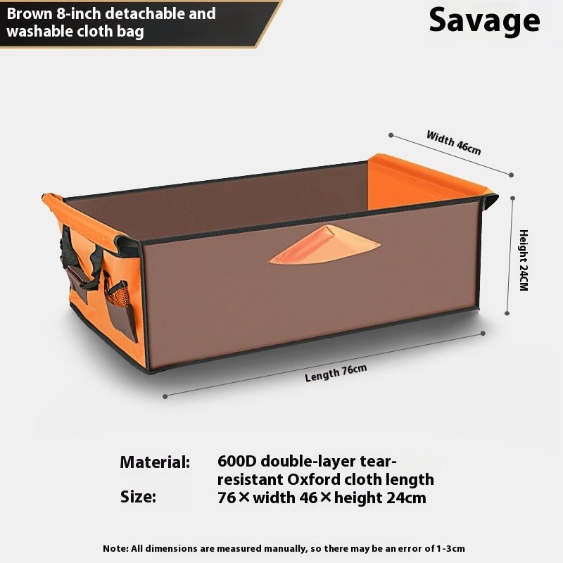 Camping Cart Apron Foldable Outdoor Camping - Carbone's Marketplace