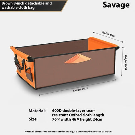 Camping Cart Apron Foldable Outdoor Camping - Carbone's Marketplace