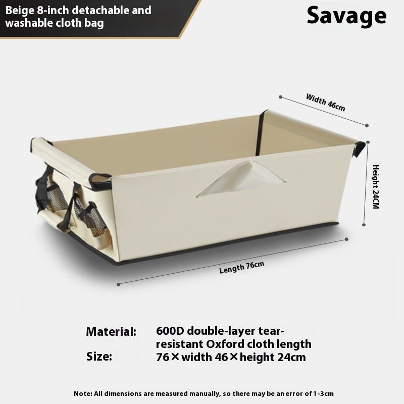 Camping Cart Apron Foldable Outdoor Camping - Carbone's Marketplace