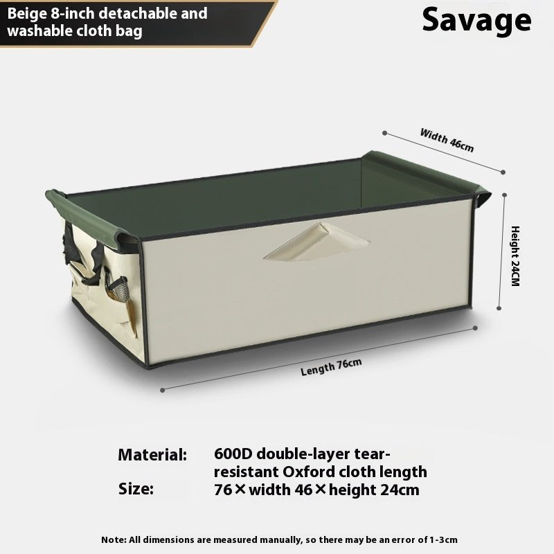 Camping Cart Apron Foldable Outdoor Camping - Carbone's Marketplace