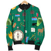 Camping Essential Men's Bomber Jacket - Carbone's Marketplace