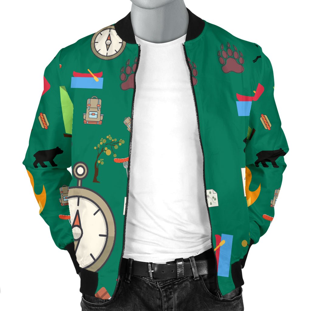 Camping Essential Men's Bomber Jacket - Carbone's Marketplace