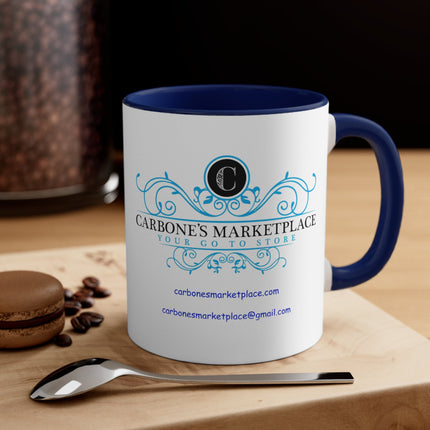 Carbone's Marketplace Mug, 11oz - Carbone's Marketplace