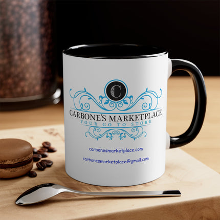 Carbone's Marketplace Mug, 11oz - Carbone's Marketplace