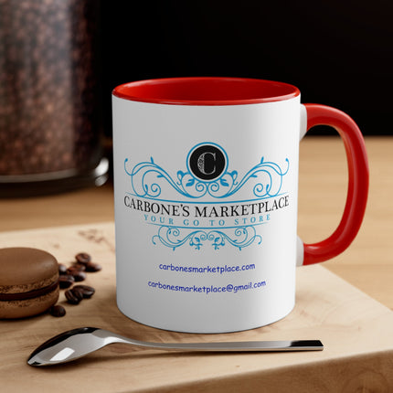 Carbone's Marketplace Mug, 11oz - Carbone's Marketplace