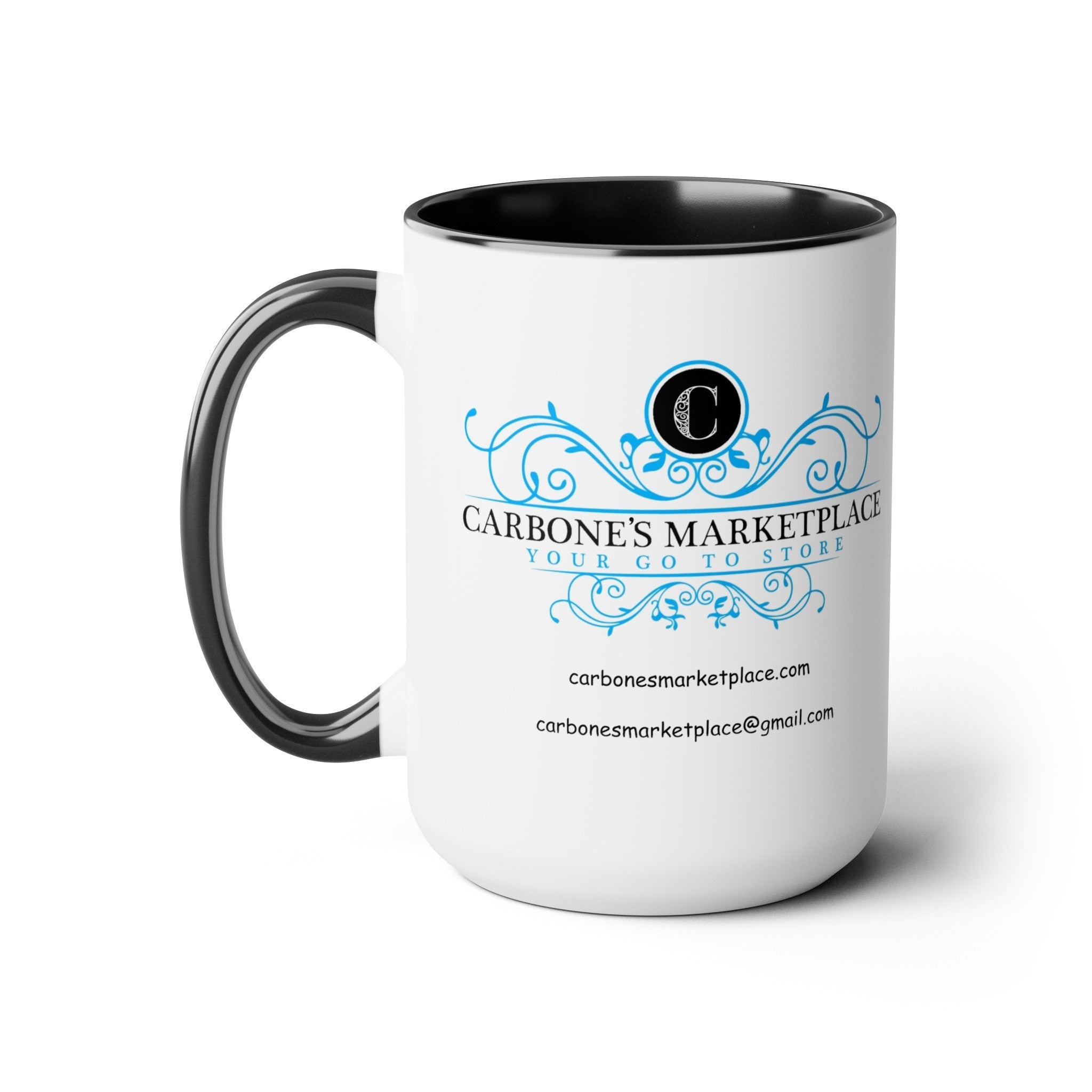 Carbone's Marketplace Mug, 15oz - Carbone's Marketplace