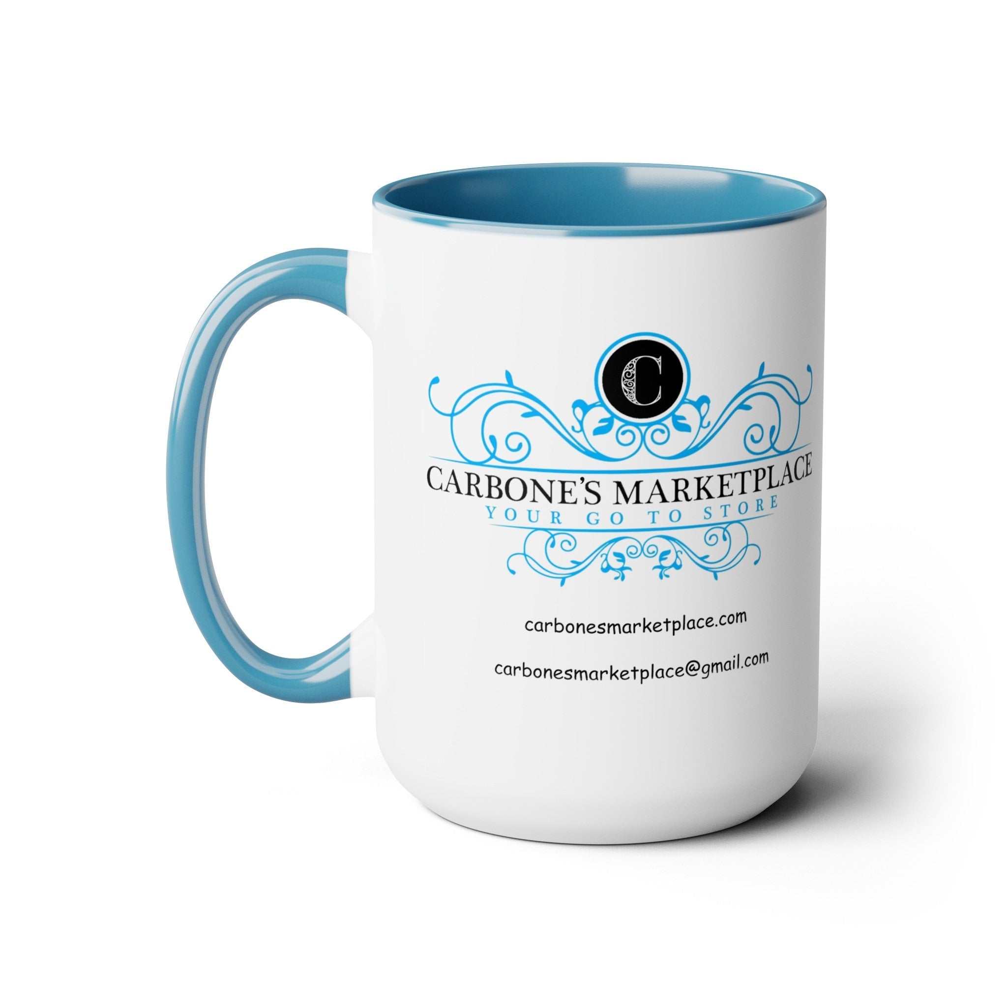 Carbone's Marketplace Mug, 15oz - Carbone's Marketplace