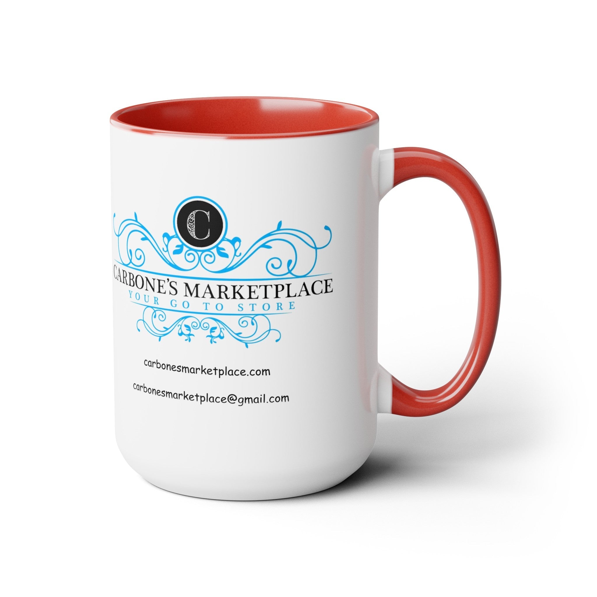 Carbone's Marketplace Mug, 15oz - Carbone's Marketplace