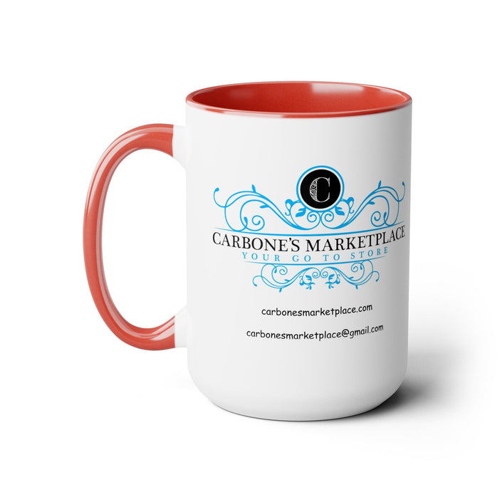 Carbone's Marketplace Mug, 15oz - Carbone's Marketplace