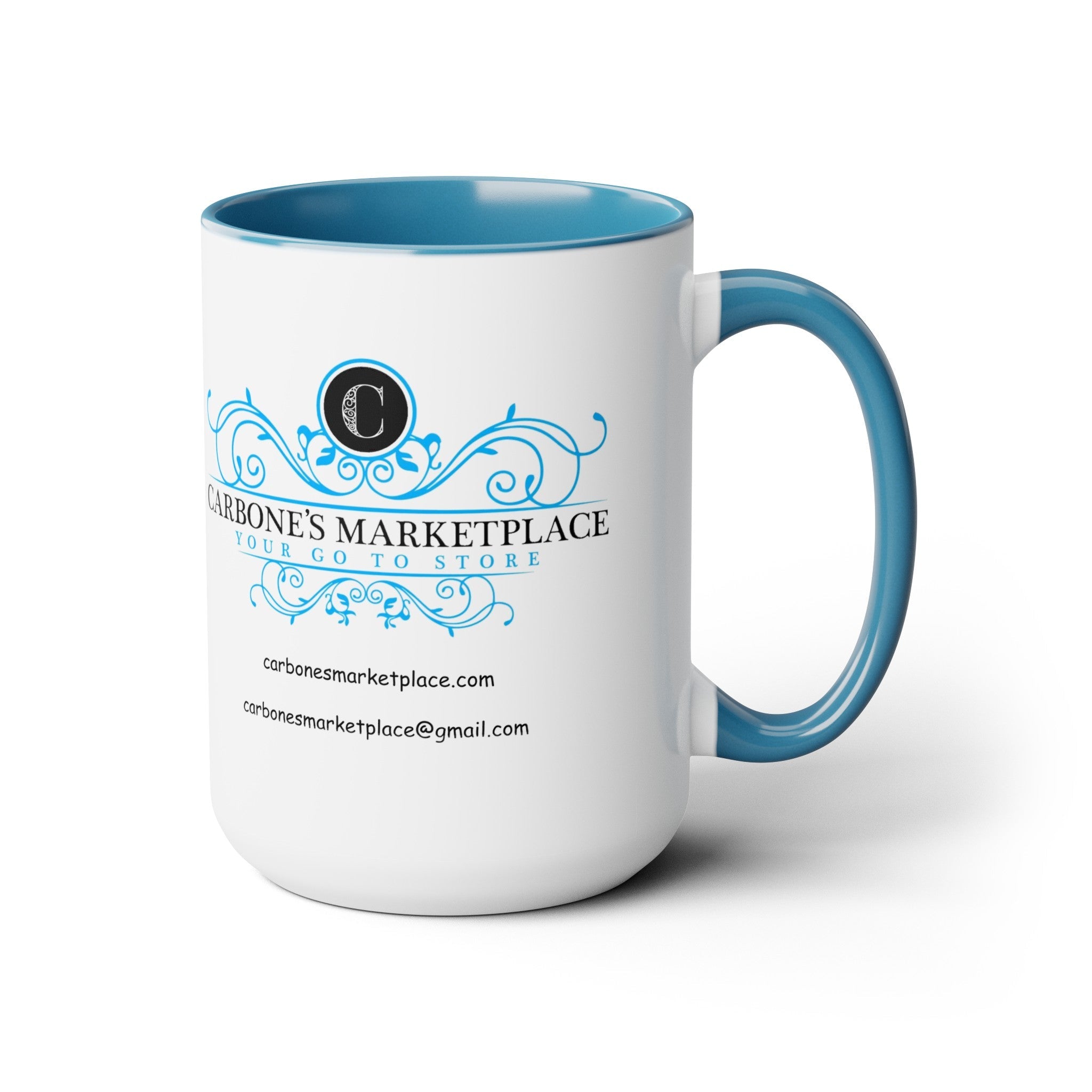 Carbone's Marketplace Mug, 15oz - Carbone's Marketplace