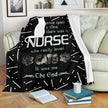 Cat Lover Nurse Premium Blanket - Carbone's Marketplace