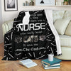 Cat Lover Nurse Premium Blanket - Carbone's Marketplace