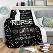 Cat Lover Nurse Premium Blanket - Carbone's Marketplace